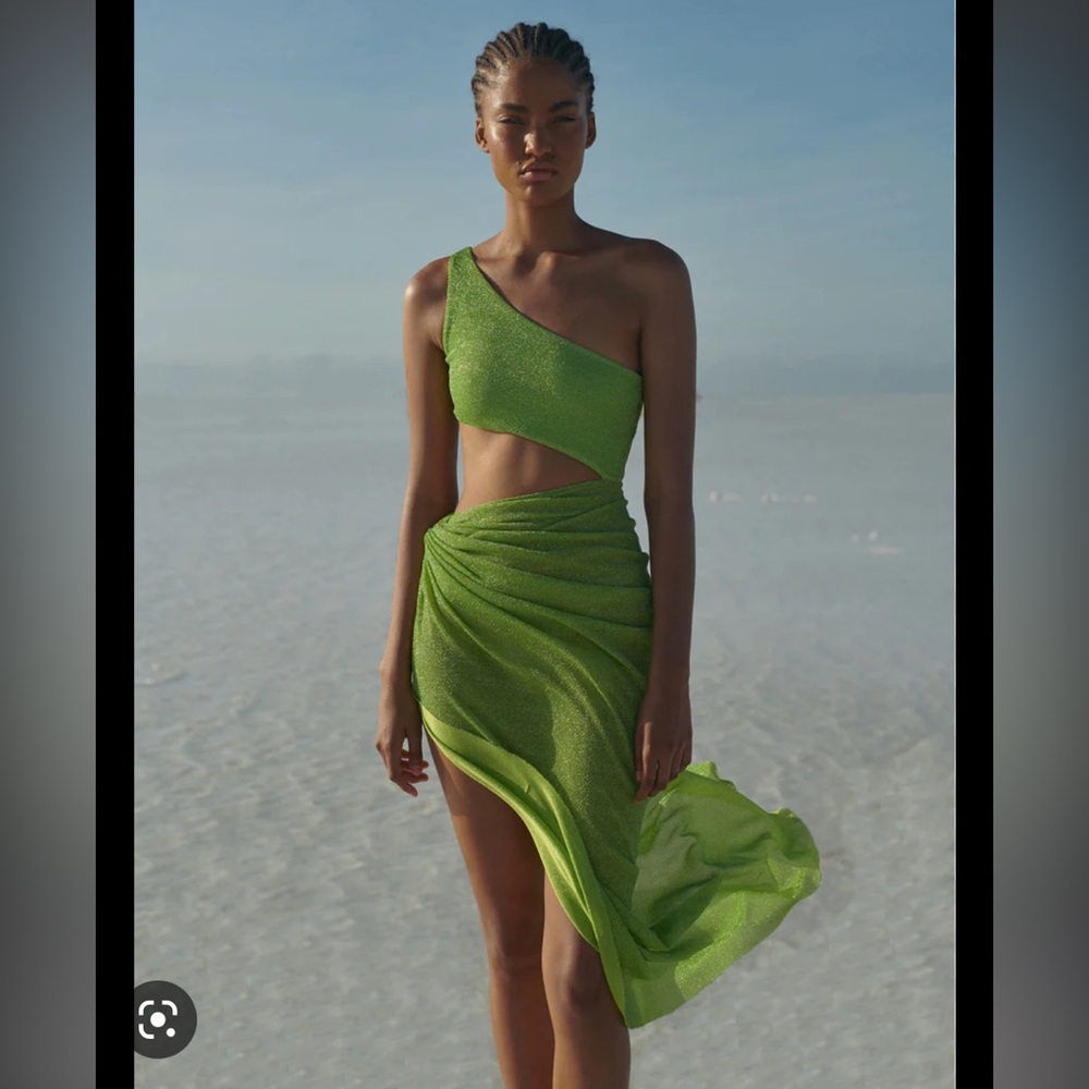 Zadeh Maxi Dress in Jade by Baobab